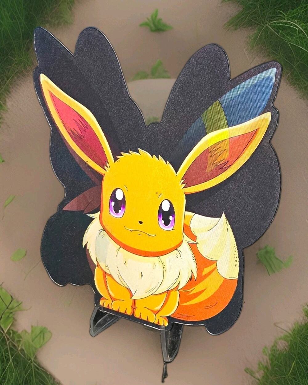 Pokemon Eevee Espeon Umbreon Sylveon 3D Motion Lenticular Car Sticker Decal